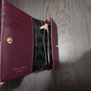 Ted Baker Leonyy Bow Flap Mini Wallet